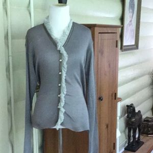 Neesh by Dar gray cardigan